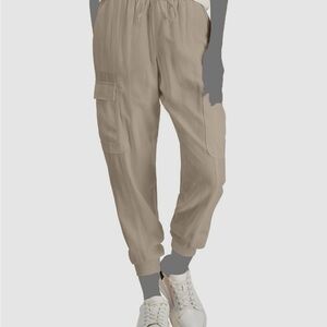 INC International Concepts Women's Beige Joggers